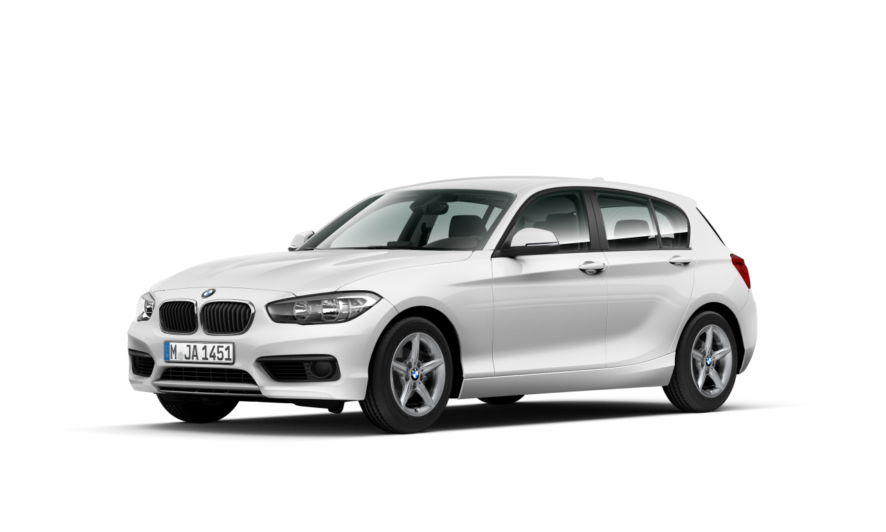 Exterior of 2016 BMW 116d (F20 (MUE)), VIN WBA1V71020V821484