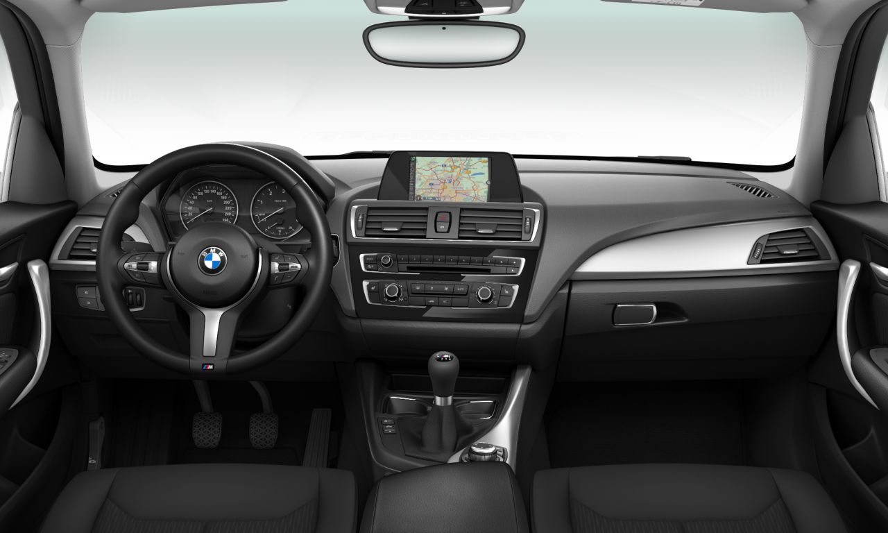 Interior of 2015 BMW 116d (F20 (MUE)), VIN WBA1V71030V625988