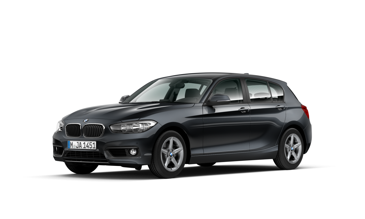 Exterior of 2017 BMW 116d (F20 (MUE)), VIN WBA1V71030V824605