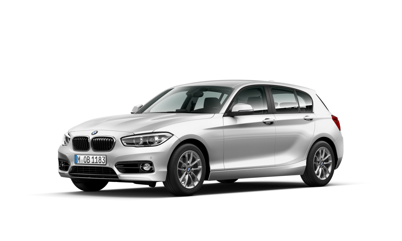 Exterior of 2018 BMW 116d (F20 (MUE)), VIN WBA1V710507A66760