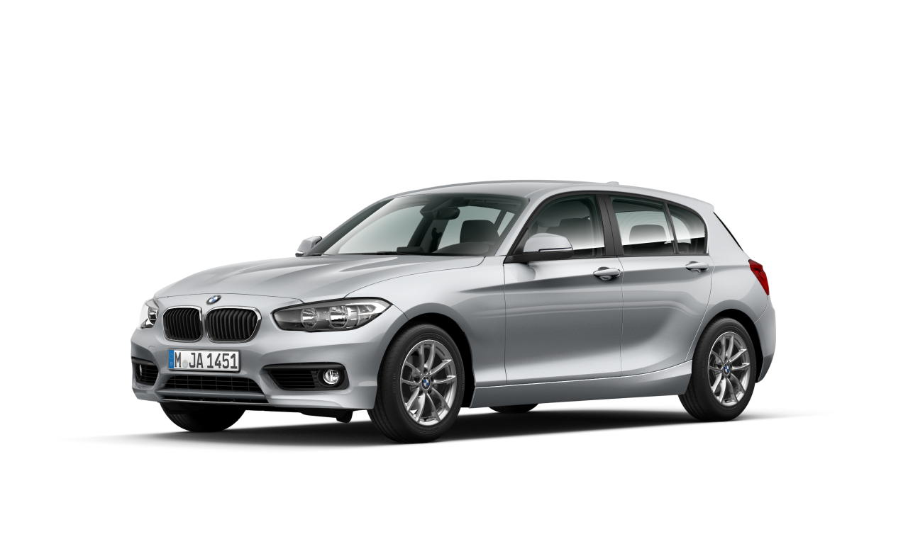 Exterior of 2017 BMW 116d (F20 (MUE)), VIN WBA1V71050V823410