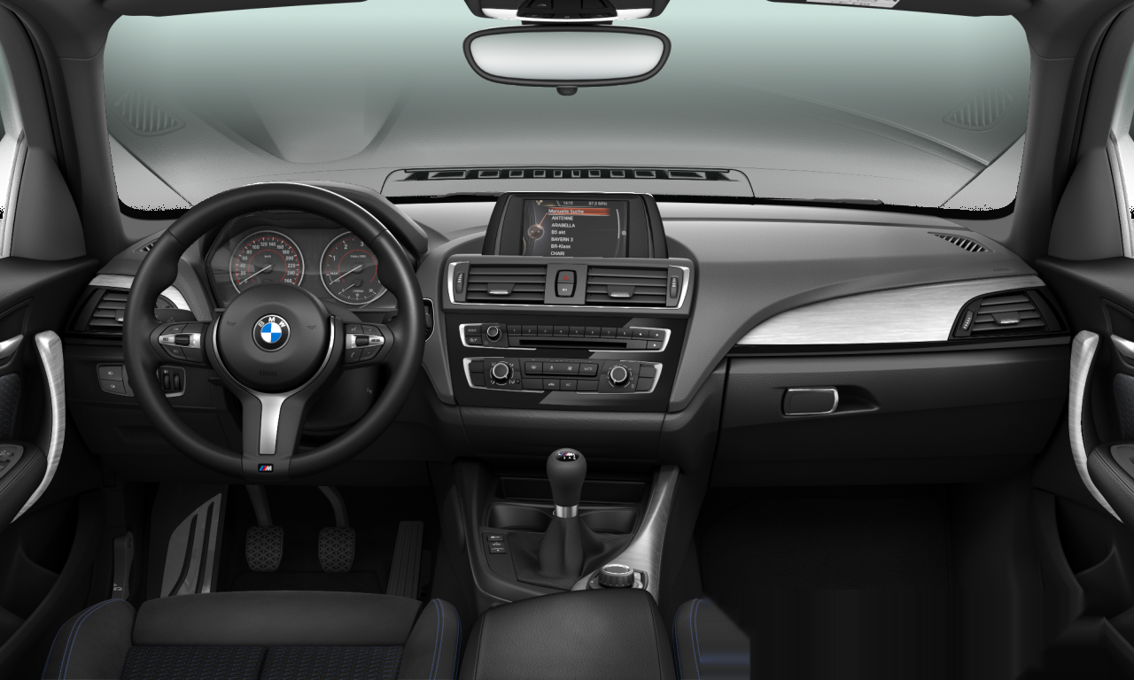 Interior of 2016 BMW 116d (F20 (MUE)), VIN WBA1V71060V827935