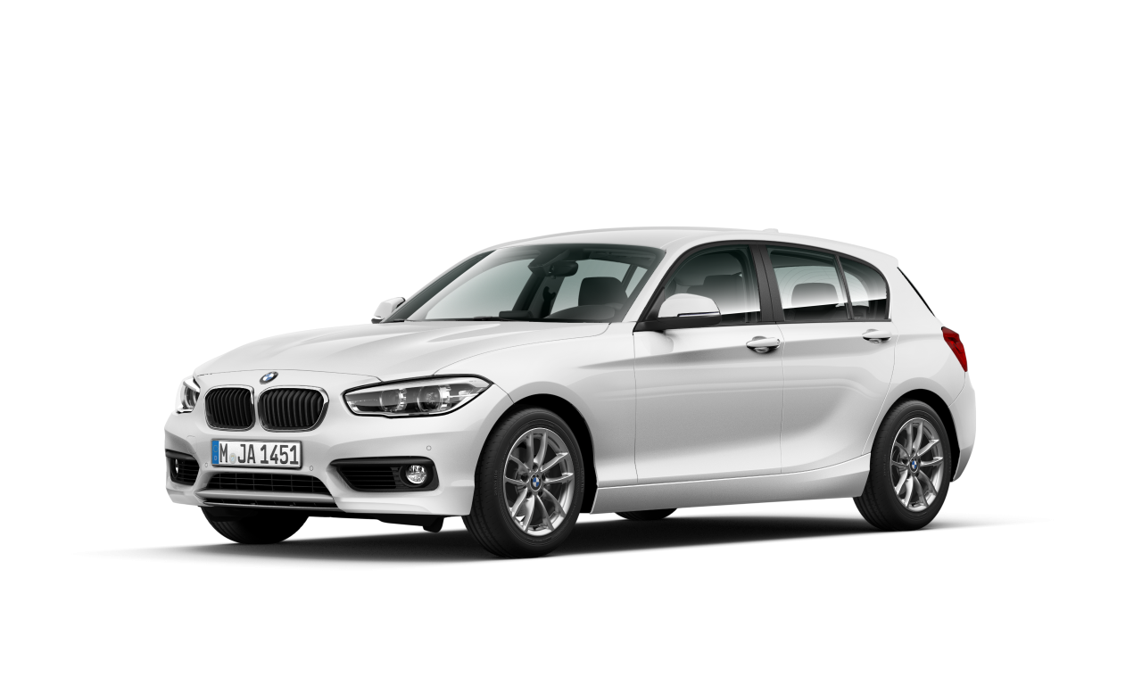 Exterior of 2017 BMW 116d (F20 (MUE)), VIN WBA1V71060V829118