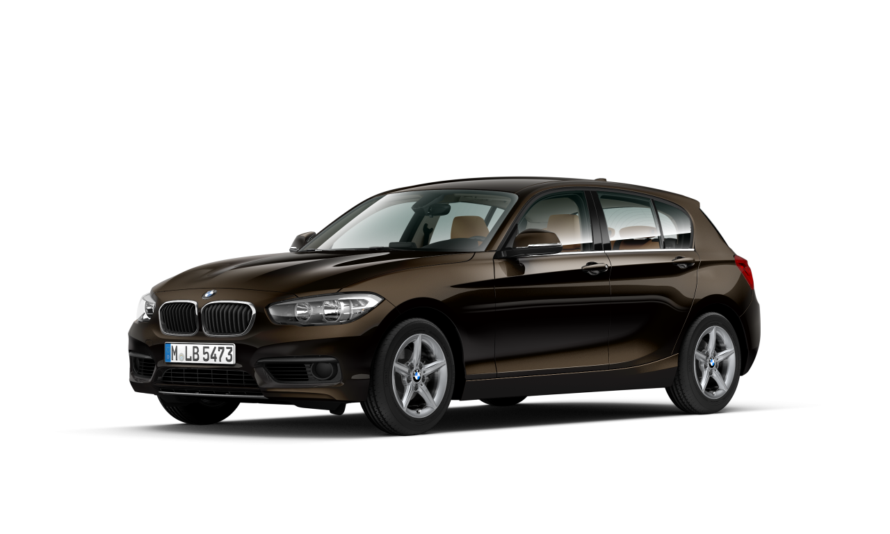 Exterior of BMW 116d (F20 (MUE)), VIN WBA1V710707A67084