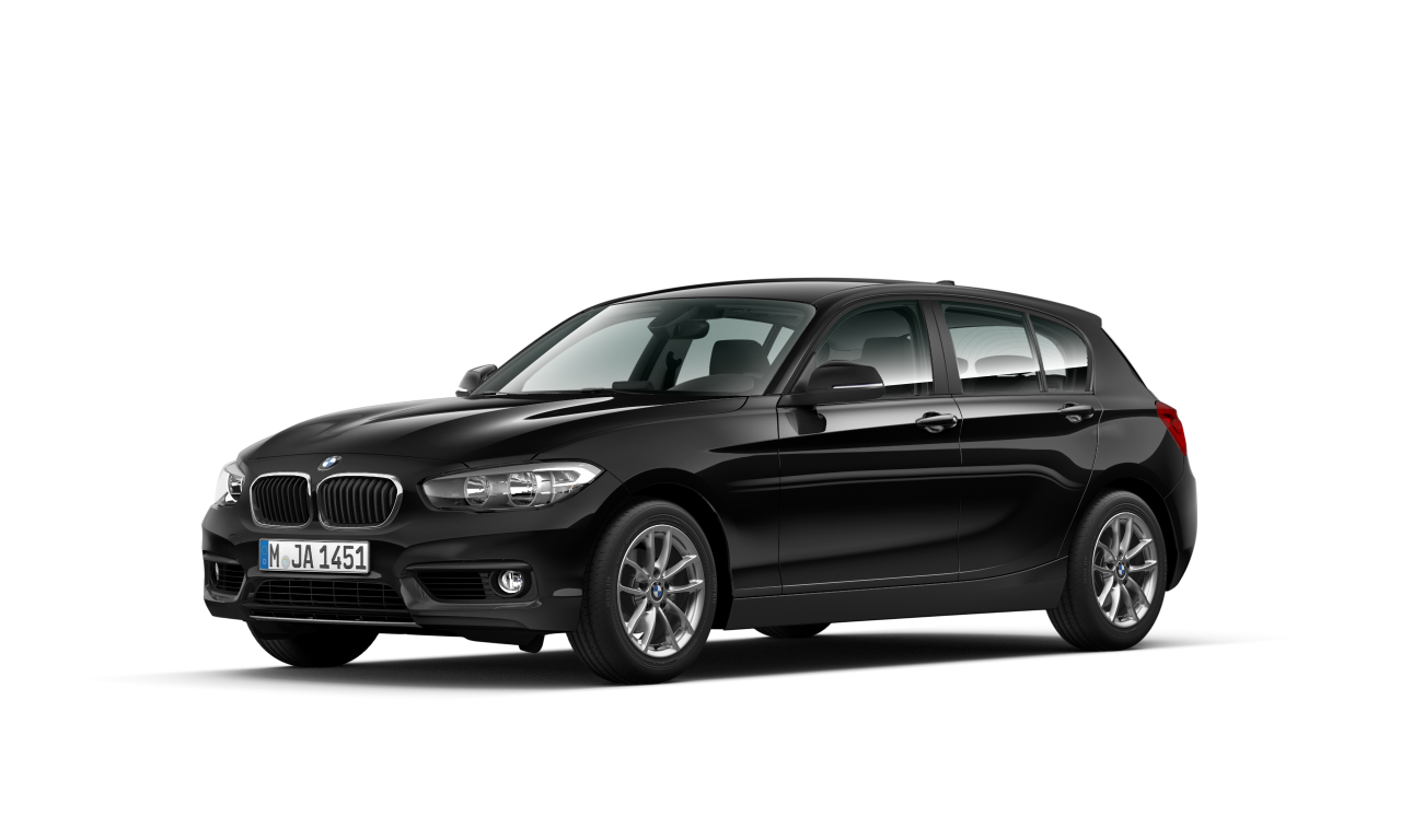 Exterior of BMW 116d (F20 (MUE)), VIN WBA1V71070V829743