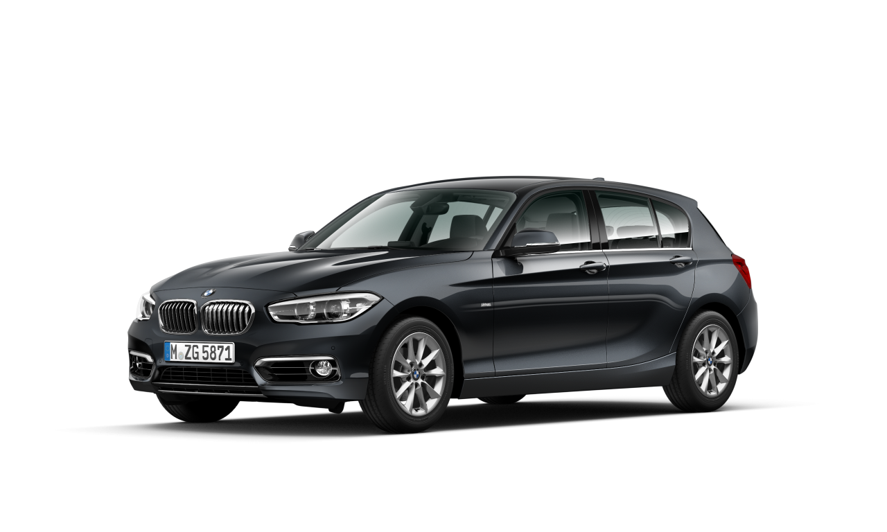 Exterior of BMW 116d (F20 (MUE)), VIN WBA1V710805A65694
