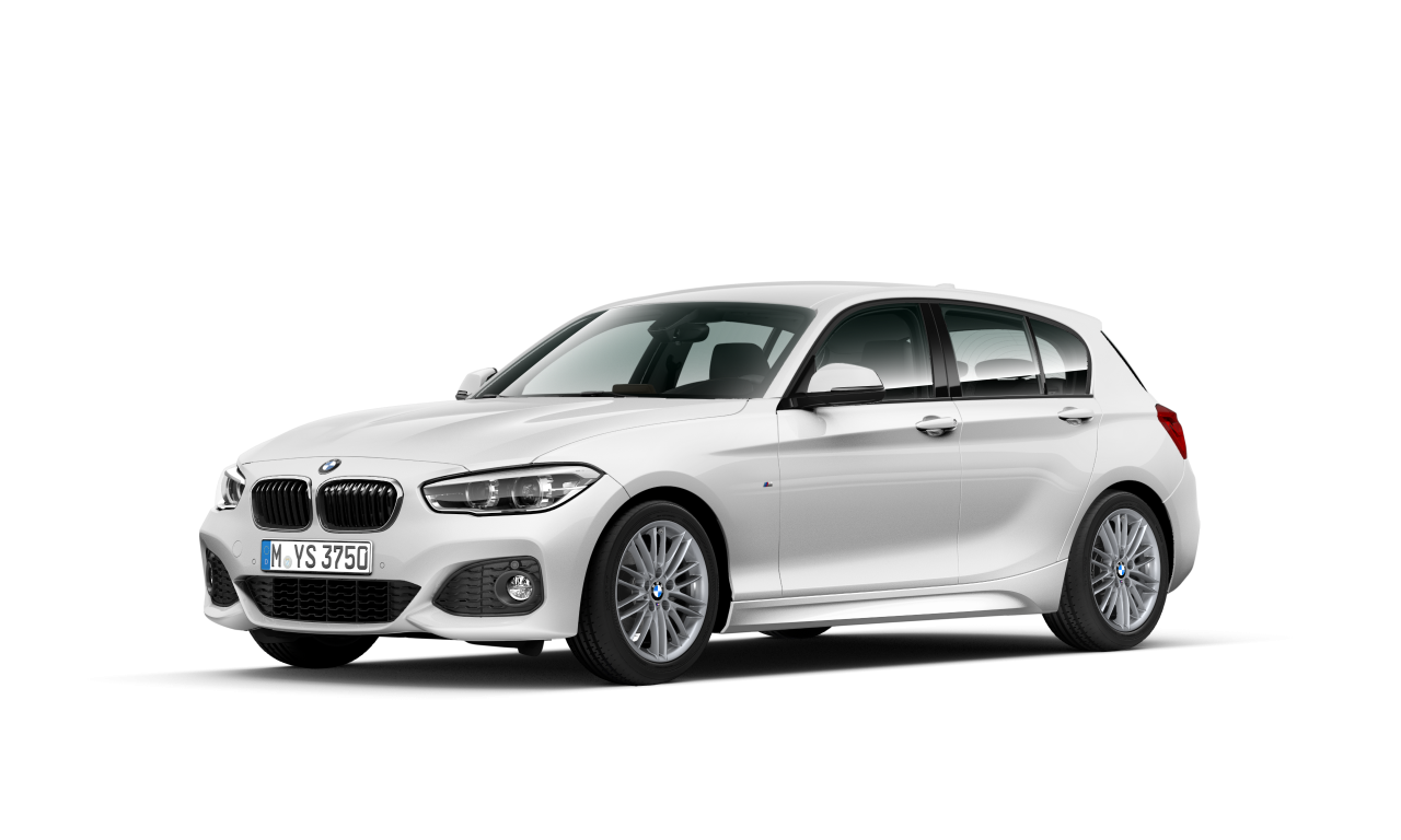 Exterior of BMW 116d (F20 (MUE)), VIN WBA1V710907B55943