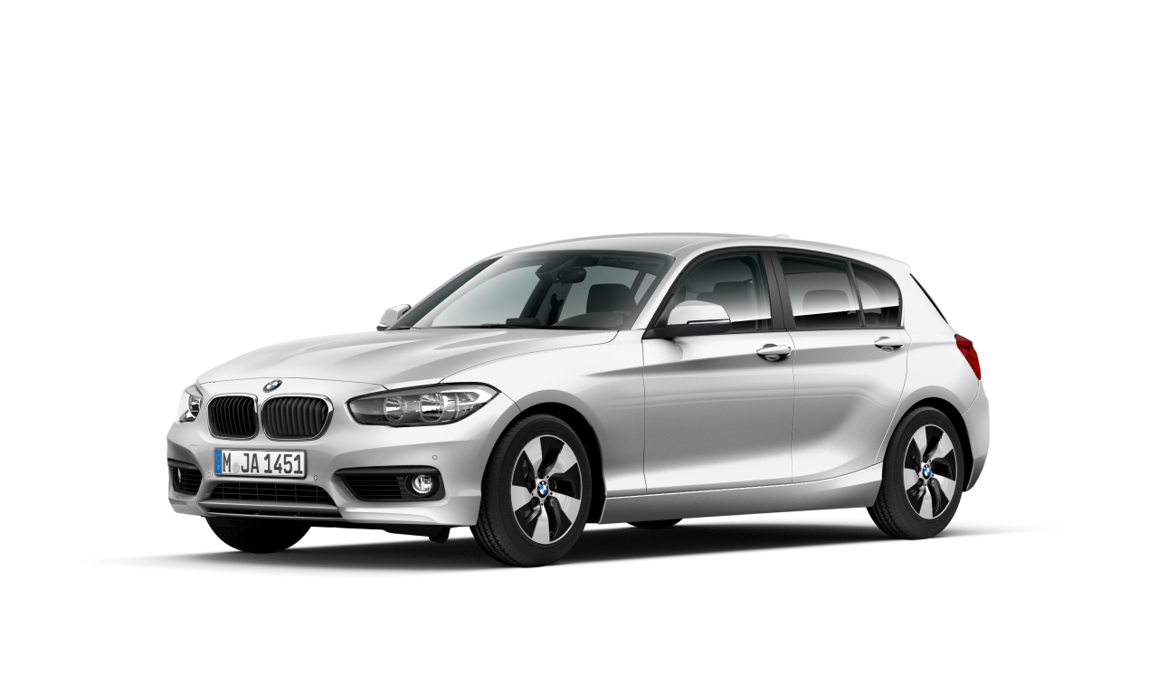 Exterior of 2015 BMW 116d effdyn edition (F20 (MUE)), VIN WBA1V91010V734641