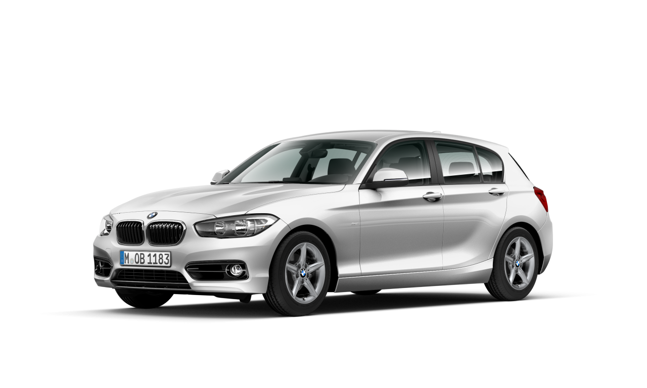 Exterior of BMW 116d effdyn edition (F20 (MUE)), VIN WBA1V910305D73092