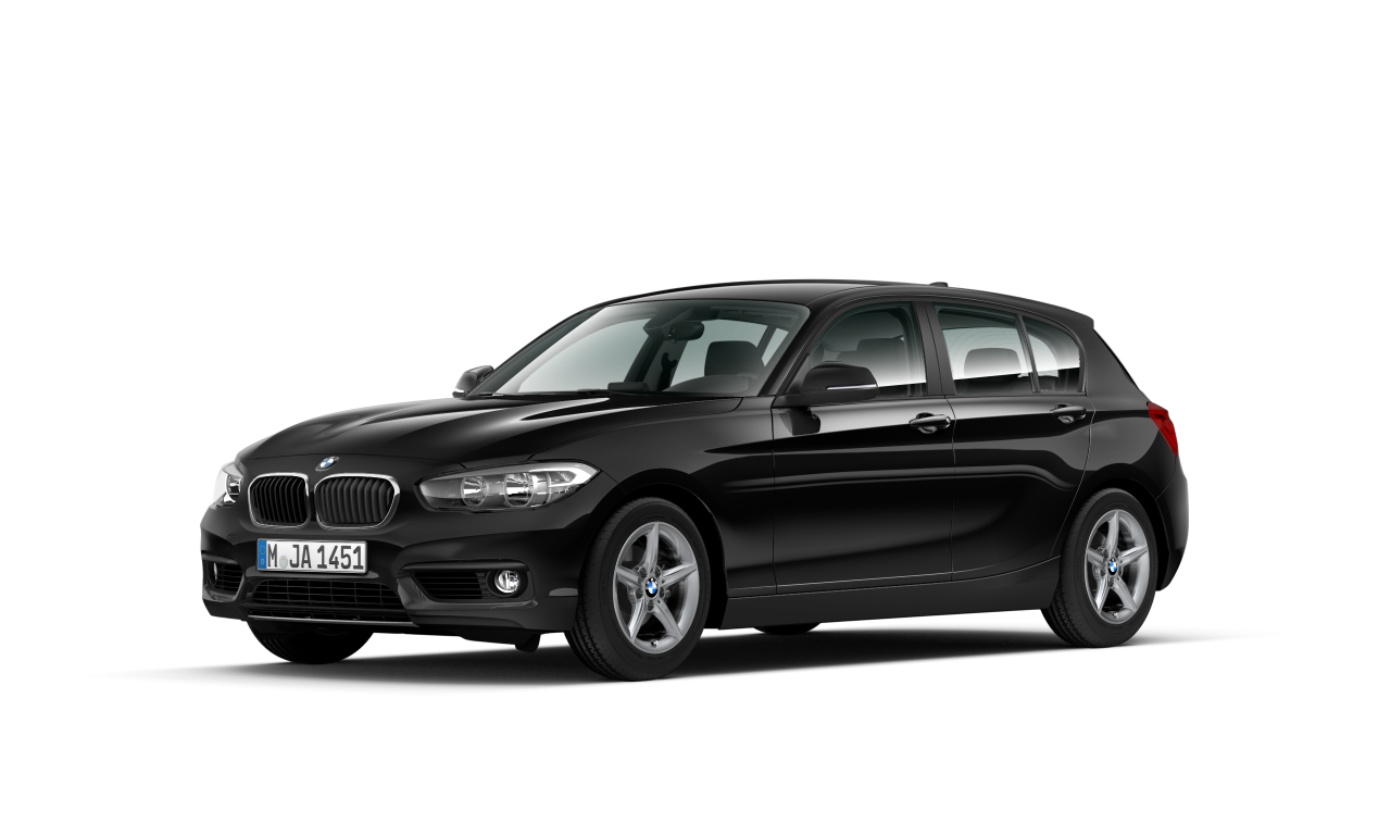 Exterior of 2017 BMW 116d effdyn edition (F20 (MUE)), VIN WBA1V91060V964028