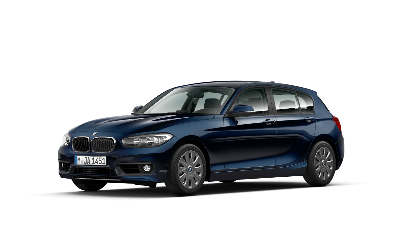Exterior of BMW 116d effdyn edition (F20 (MUE)), VIN WBA1V910705B15240
