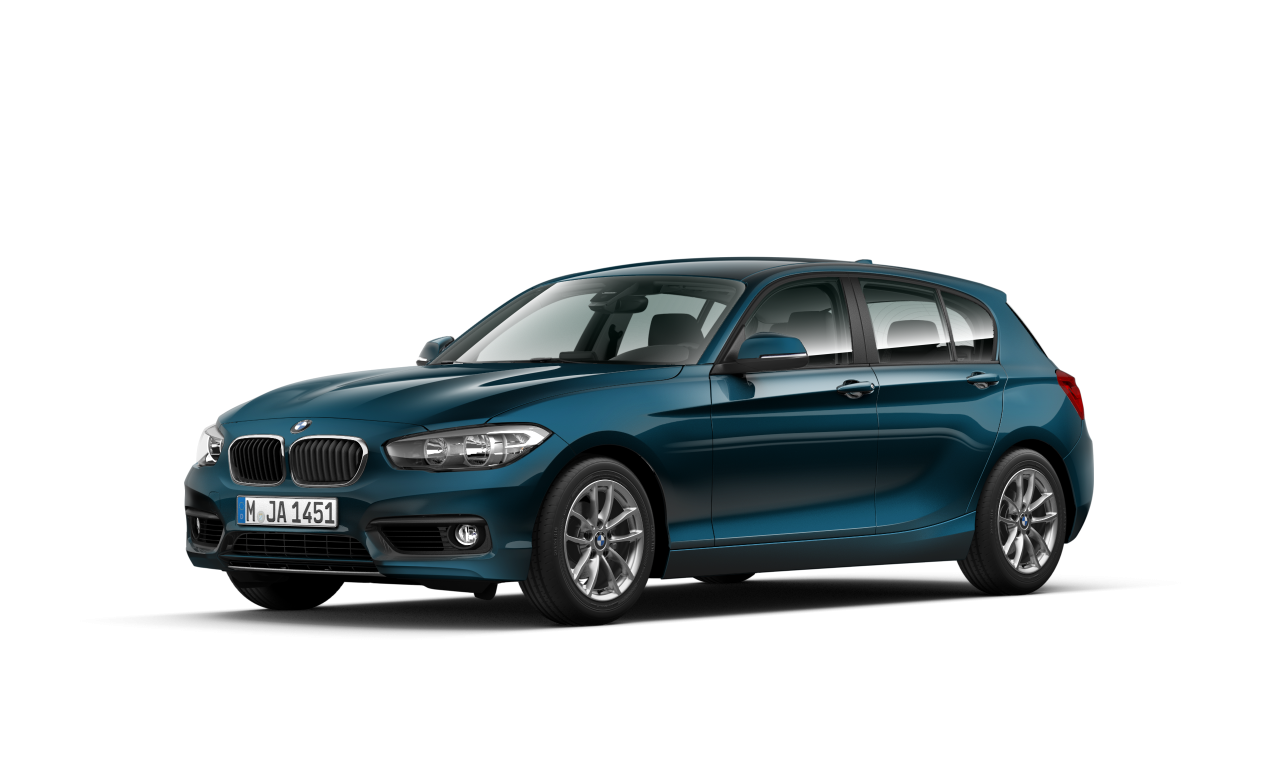 Exterior of BMW 116d effdyn edition (F20 (MUE)), VIN WBA1V910905B19547