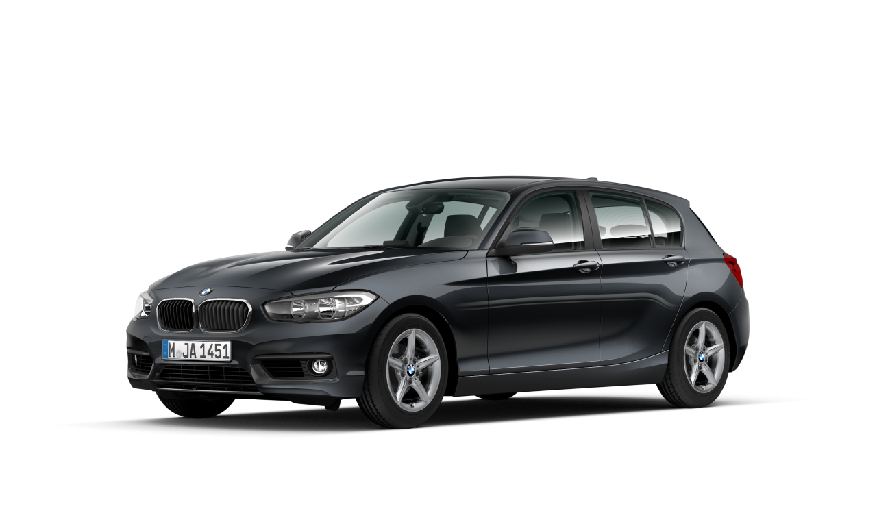 Exterior of 2015 BMW 116d effdyn edition (F20 (MUE)), VIN WBA1V920X05D11686