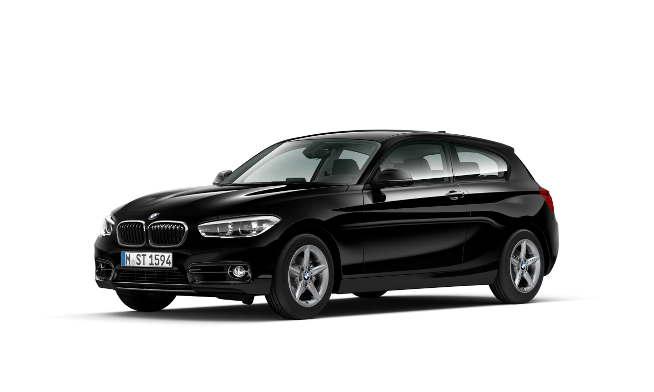 Exterior of 2015 BMW 118d (F21 (MUE)), VIN WBA1W510605B97404