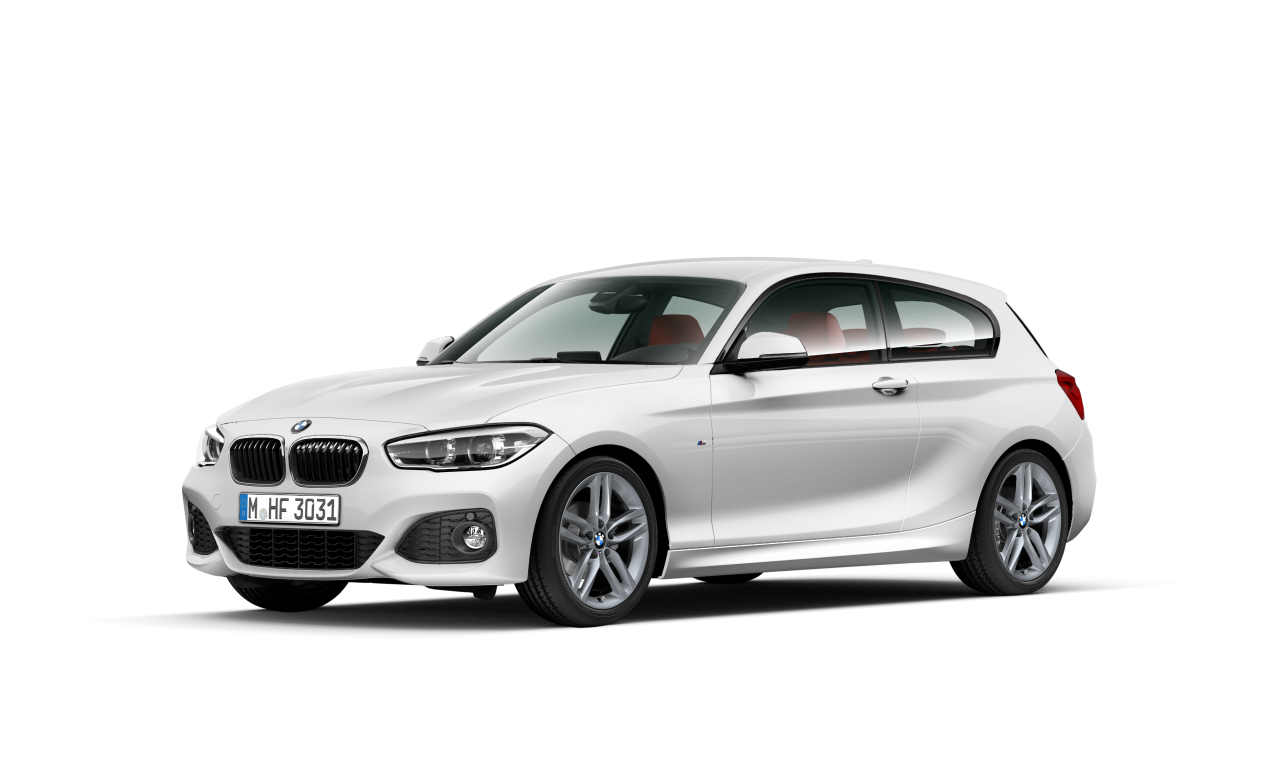 Exterior of 2015 BMW 118d (F21 (MUE)), VIN WBA1W52070P938224
