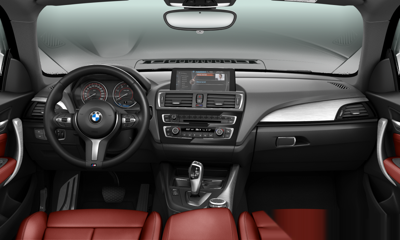 Interior of 2015 BMW 118d (F21 (MUE)), VIN WBA1W52070P938224