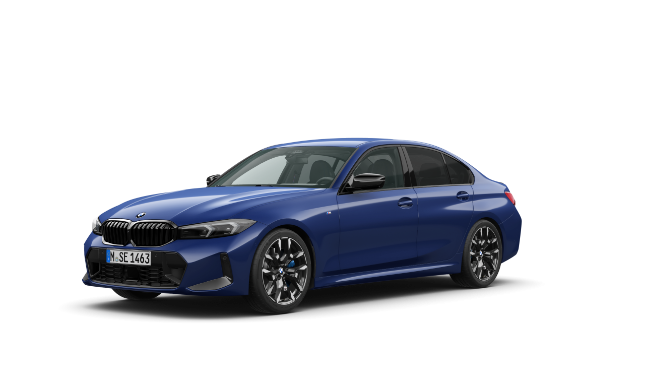 Exterior of BMW 318i (G20 (MUE)), VIN WBA20FF0208F64799