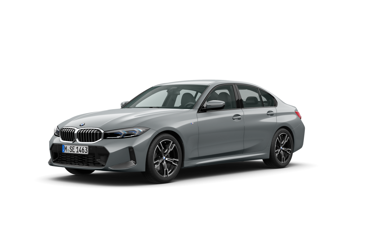 Exterior of BMW 318i (G20 (MUE)), VIN WBA20FF0508G12800