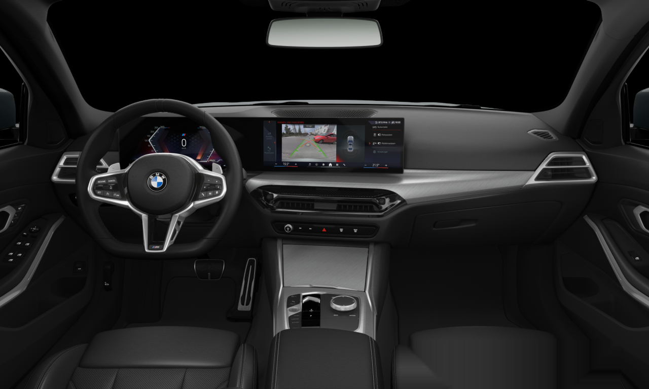 Interior of BMW 318i (G20 (MUE)), VIN WBA20FF0508G12800