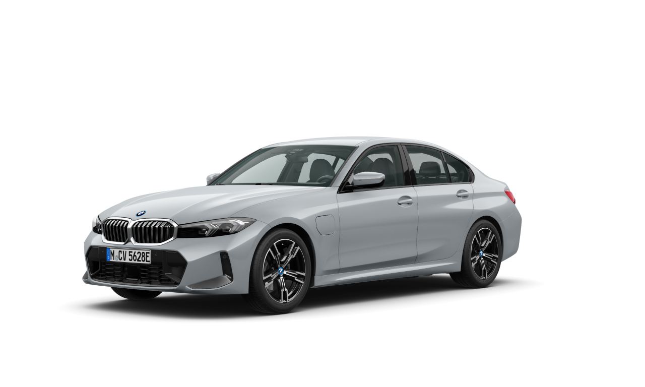 Exterior of 2022 BMW 330e (G20 (MUE)), VIN WBA20FS0008D11471