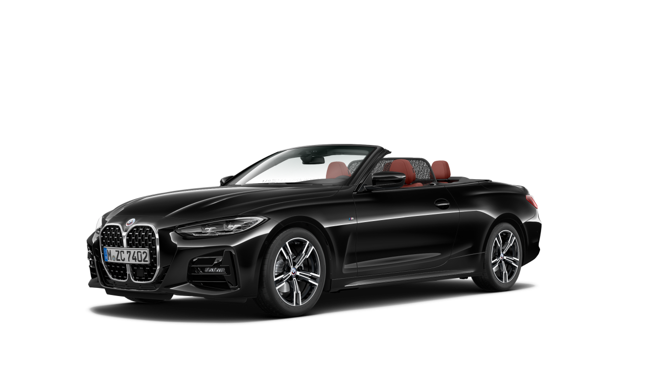 Exterior of 2022 BMW 430i (G23), VIN WBA21AT000CM12597