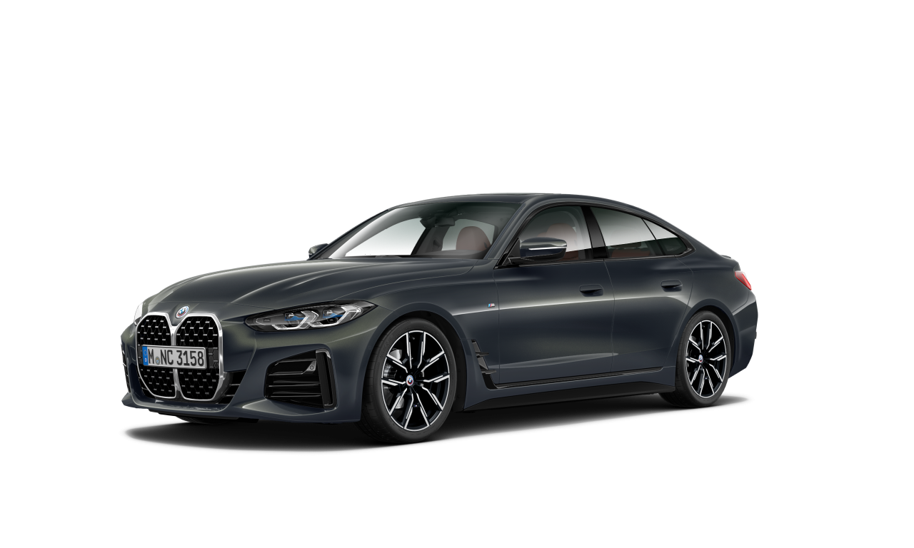 Exterior of BMW 420i (G26), VIN WBA21AV06NFM99912