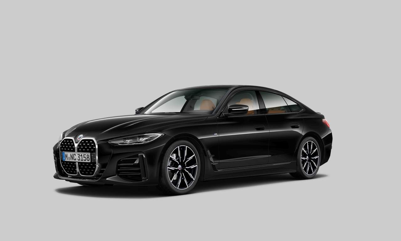 Exterior of BMW 420i (Gran Coupe (5 Doors)), VIN WBA21AV09NFM81808