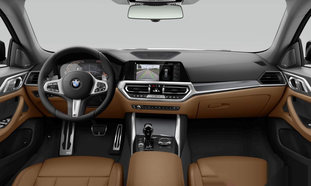 Interior of BMW 420i (Gran Coupe (5 Doors)), VIN WBA21AV09NFM81808