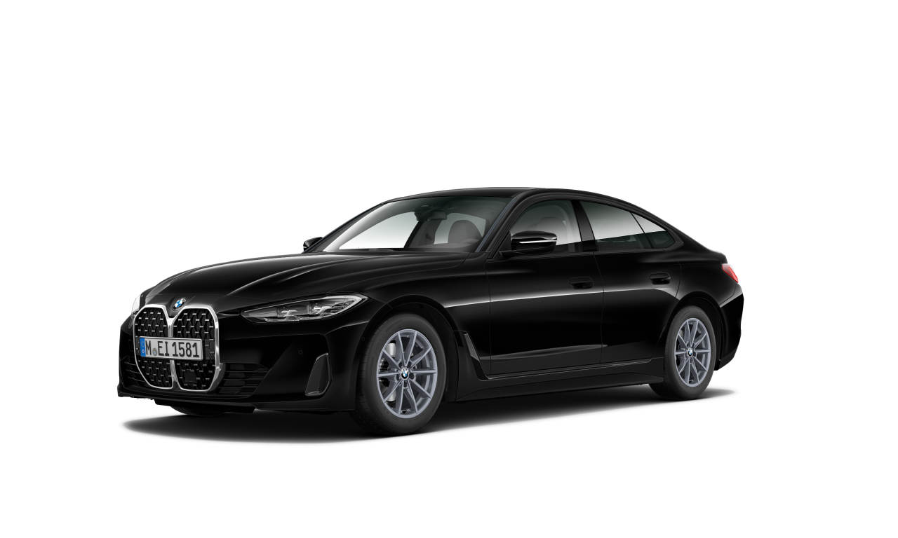 Exterior of BMW 420d (G26), VIN WBA21AX000FP33144