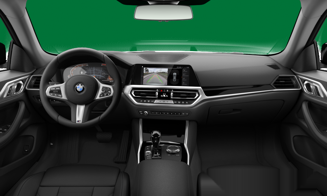 Interior of BMW 420d (G26), VIN WBA21AX000FP33144