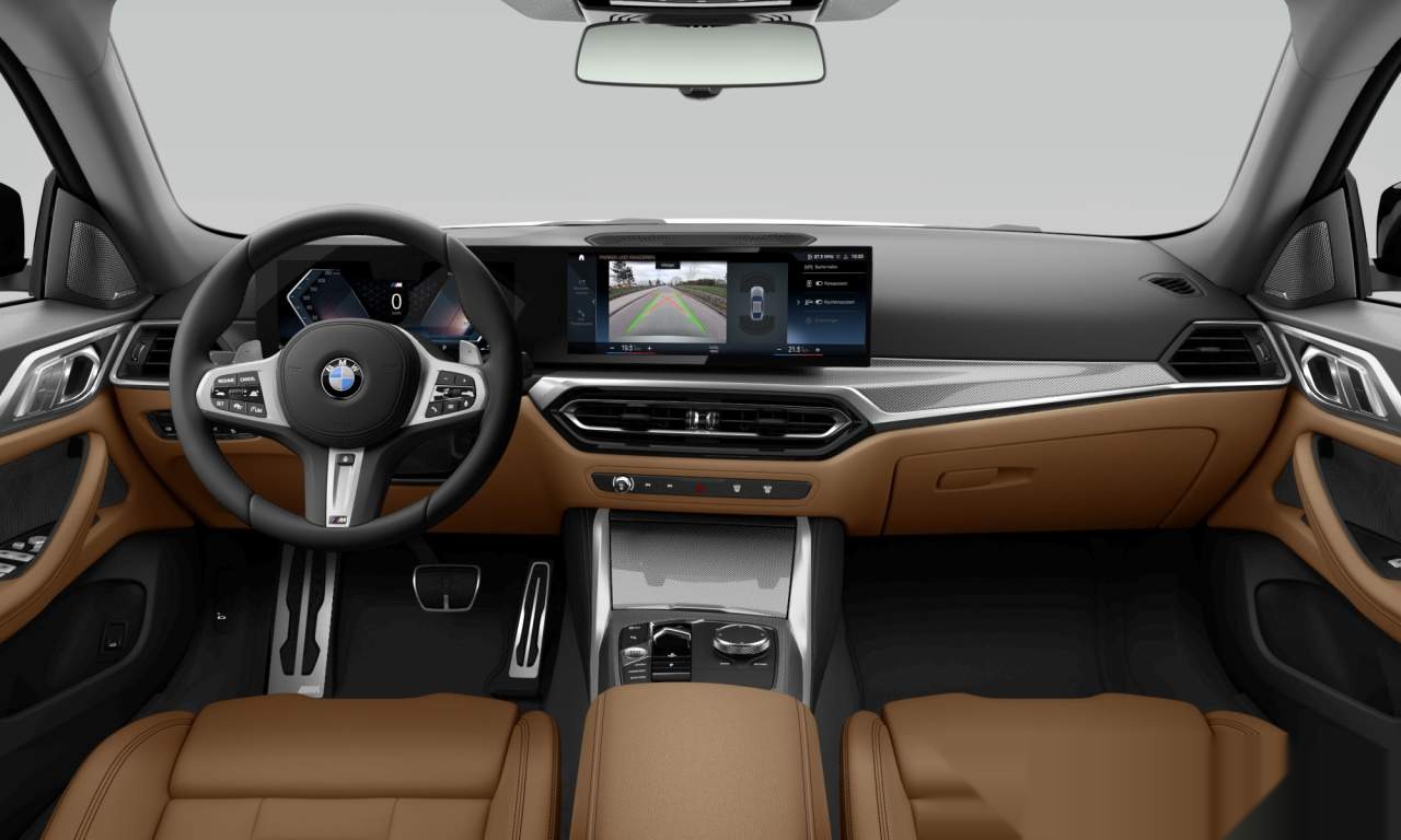Interior of 2023 BMW 420d (Gran Coupe (5 Doors)), VIN WBA21AX010FP97239