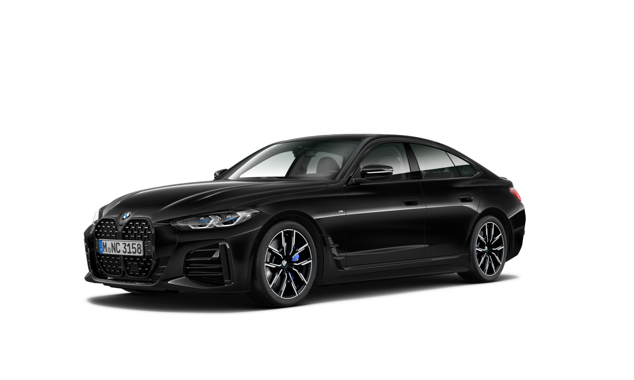 Exterior of 2021 BMW 420d (G26), VIN WBA21AX020FM20421