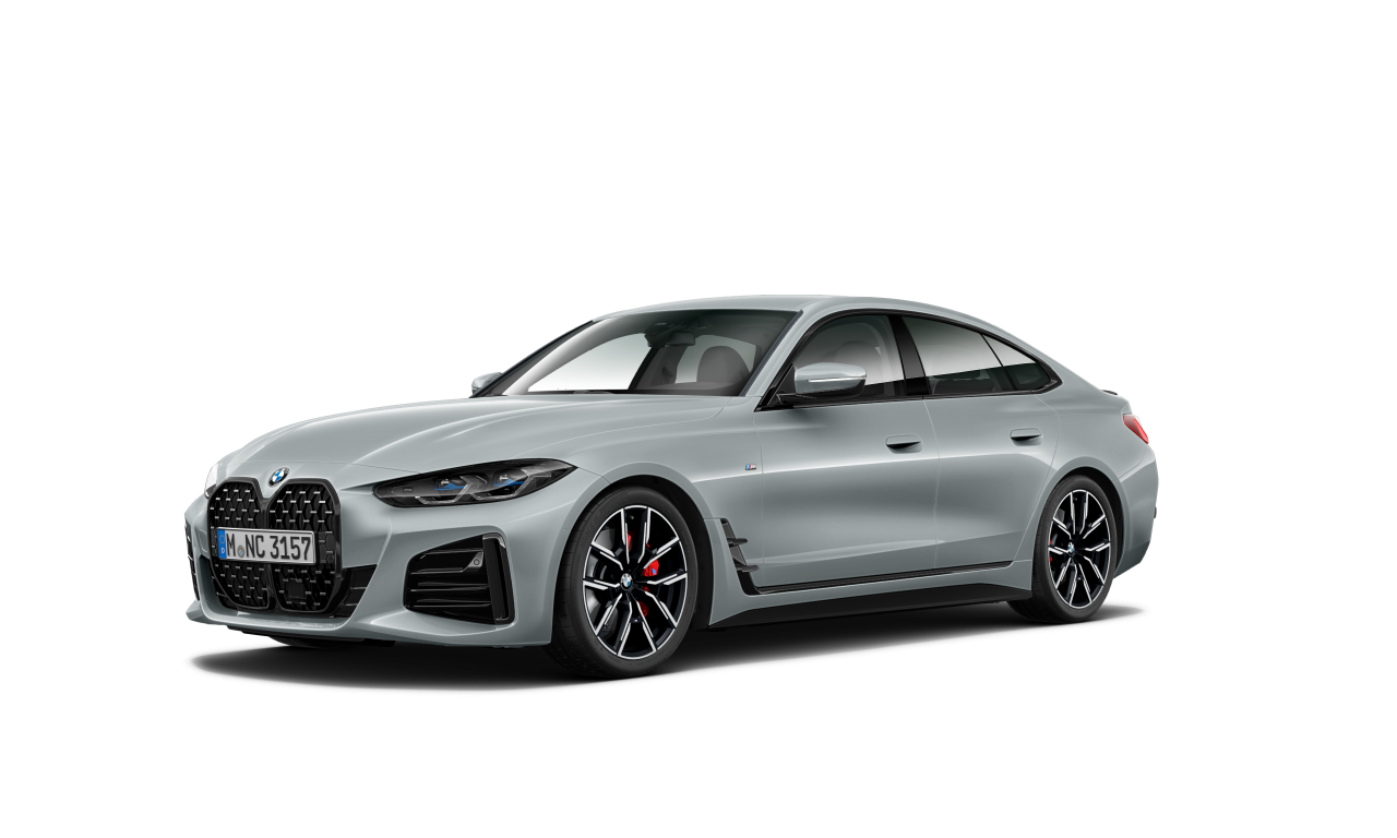 Exterior of BMW 420d (G26), VIN WBA21AX020FN49260
