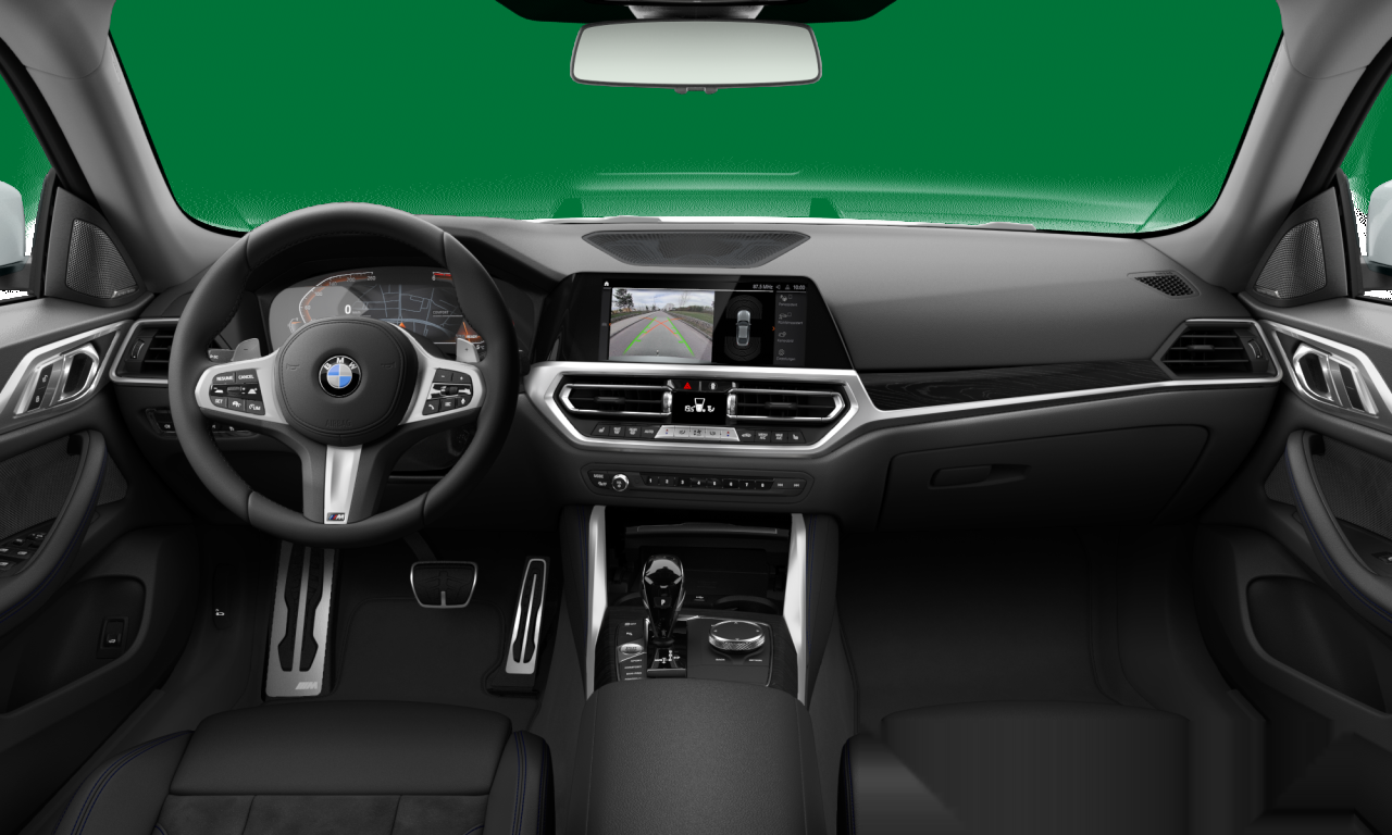 Interior of BMW 420d (G26), VIN WBA21AX020FN49260