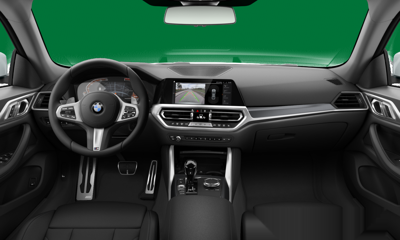 Interior of BMW 420d (G26), VIN WBA21AX070FM06966