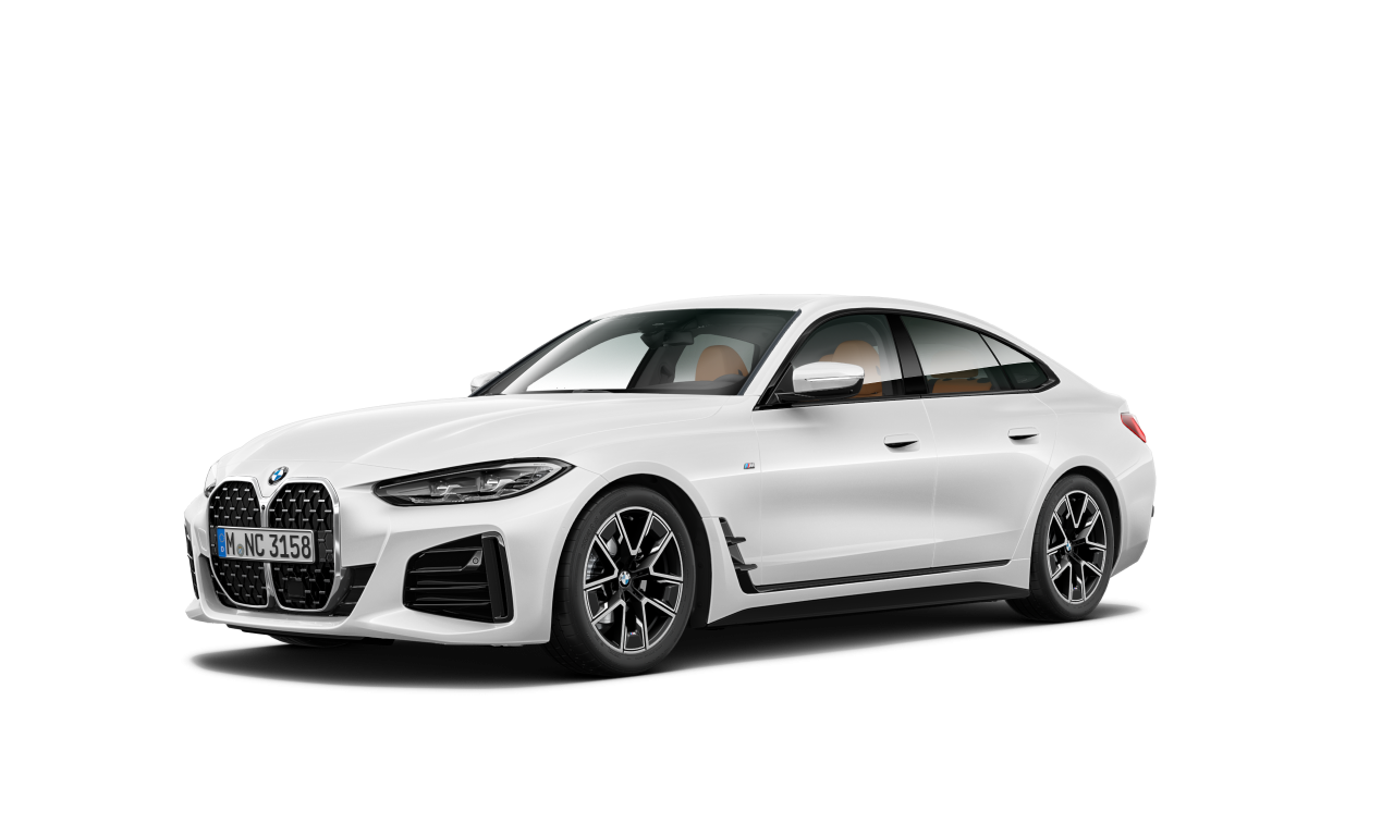 Exterior of BMW 420d (G26), VIN WBA21AX080FM56713