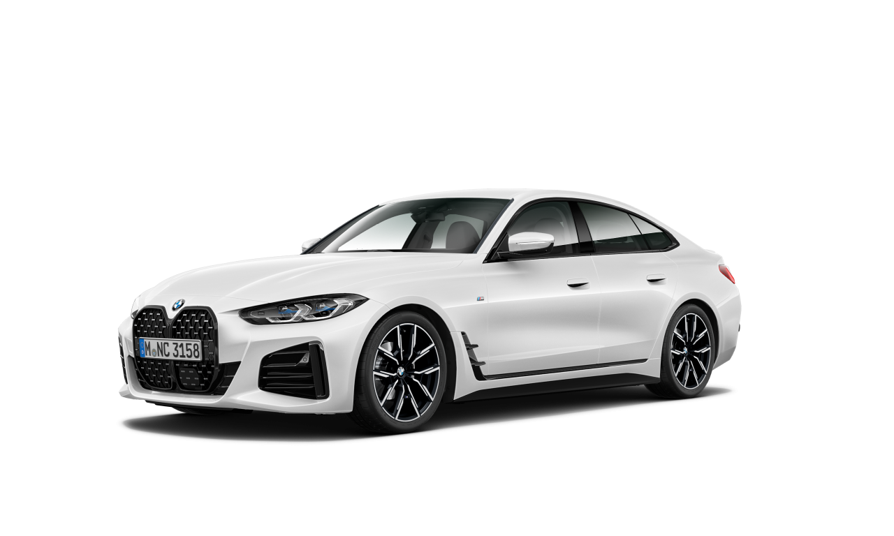 Exterior of BMW 420d (G26), VIN WBA21AX080FS04301