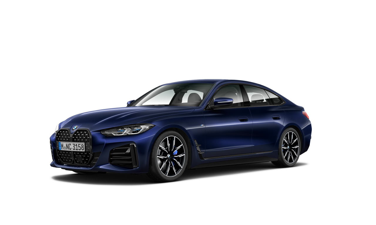 Exterior of BMW 420d (G26), VIN WBA21AX0X0FN28320