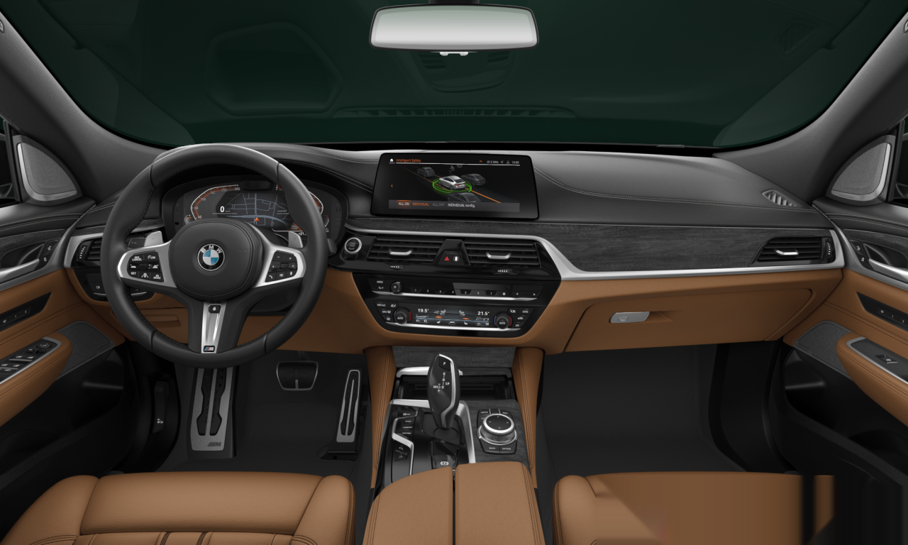 Interior of BMW 630i (G32 (MUE)), VIN WBA21BP06NCJ94687