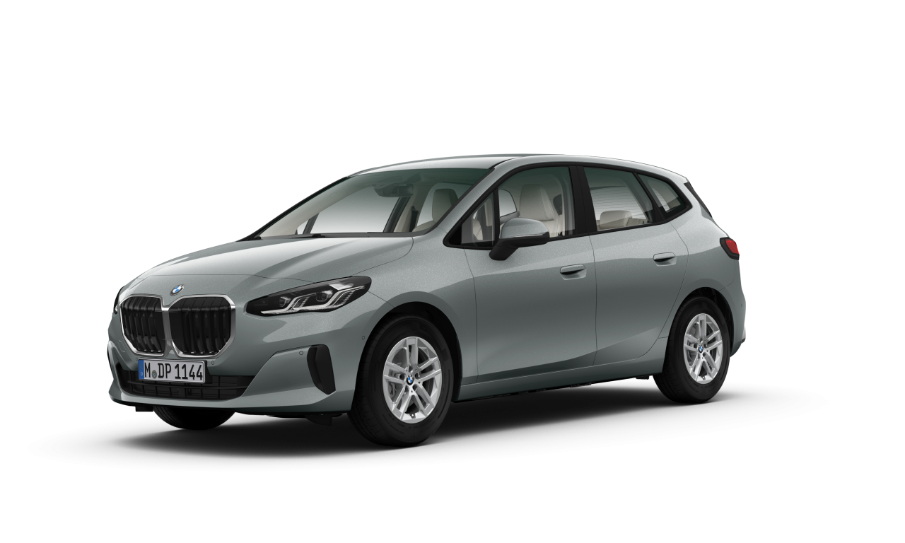 Exterior of 2023 BMW 218i (U06), VIN WBA21BX0107M30745