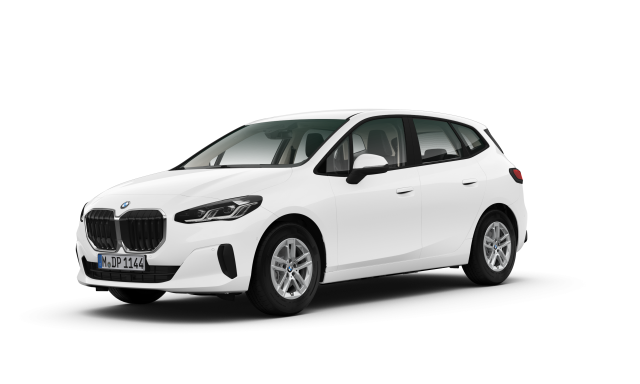 Exterior of 2023 BMW 218i (U06), VIN WBA21BX0207N11365