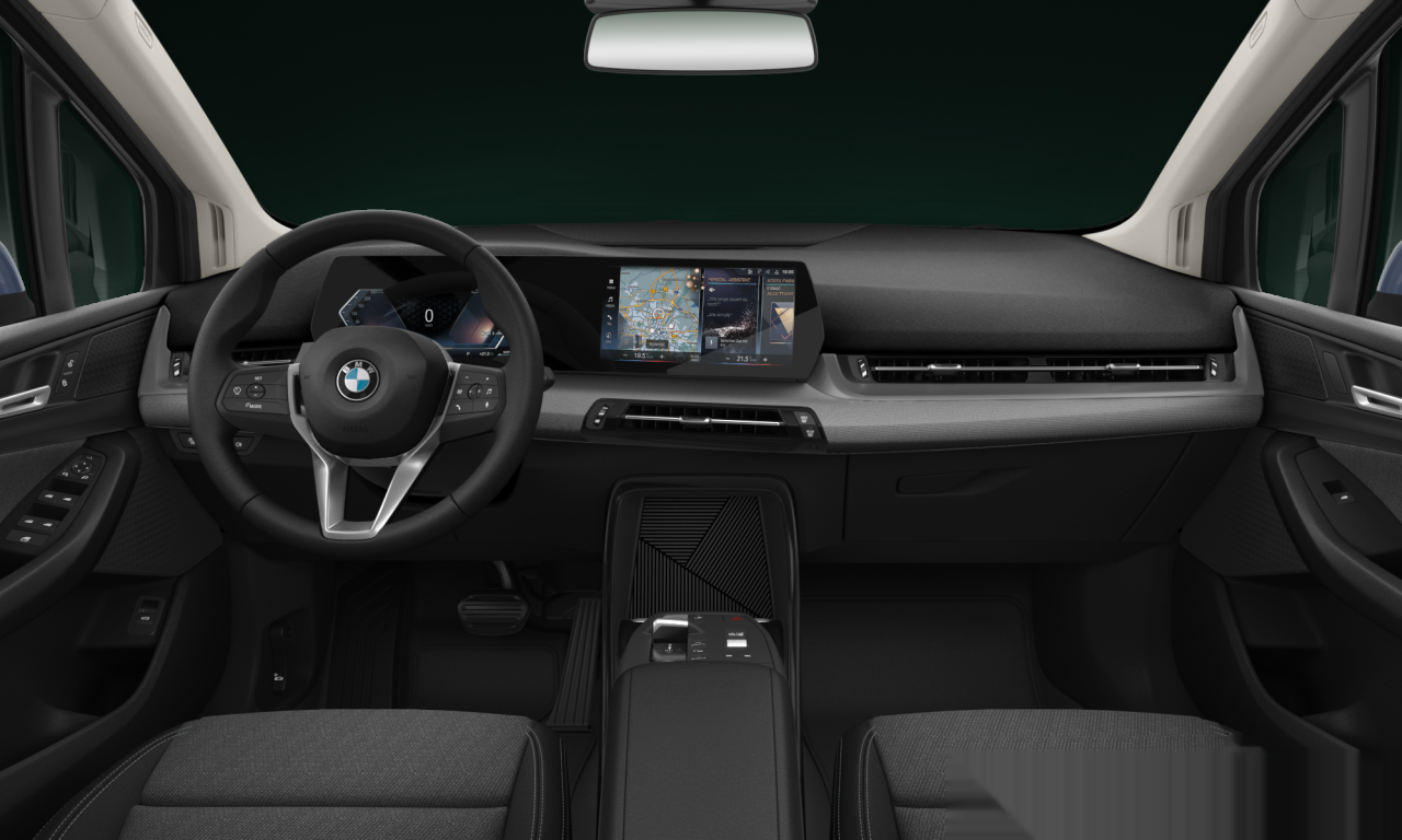 Interior of BMW 218i (U06), VIN WBA21BX0407N02909