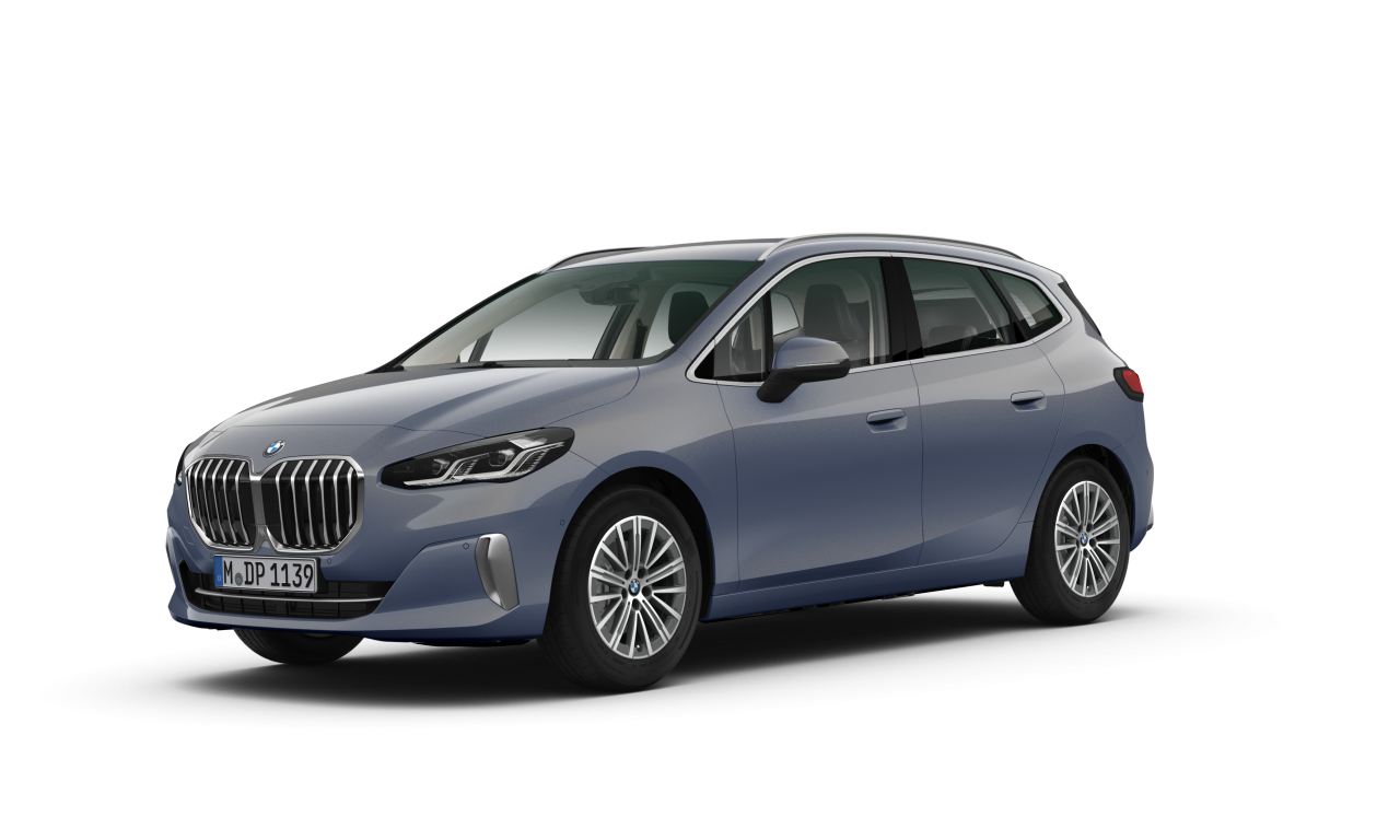 Exterior of 2024 BMW 218i (U06), VIN WBA21BX0607R15415