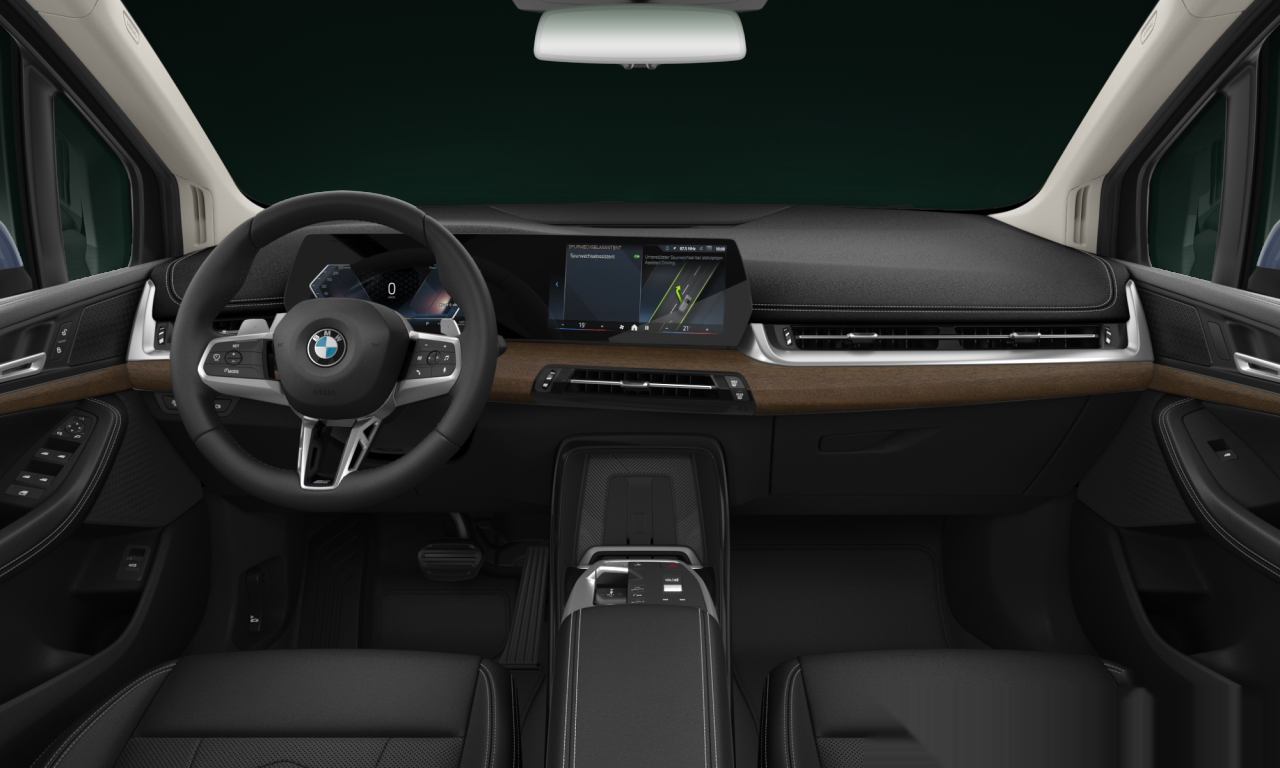 Interior of 2024 BMW 218i (U06), VIN WBA21BX0607R15415