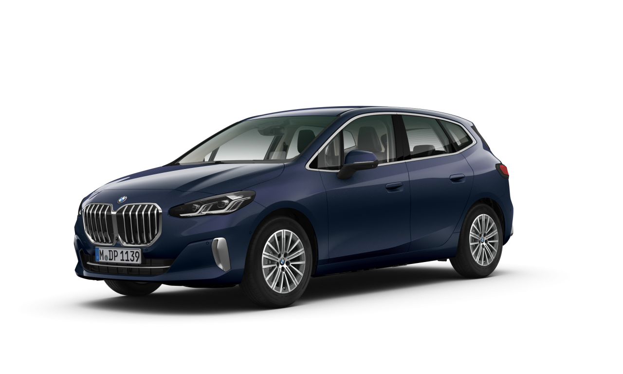 Exterior of 2025 BMW 218i (U06), VIN WBA21BX08T7T86599
