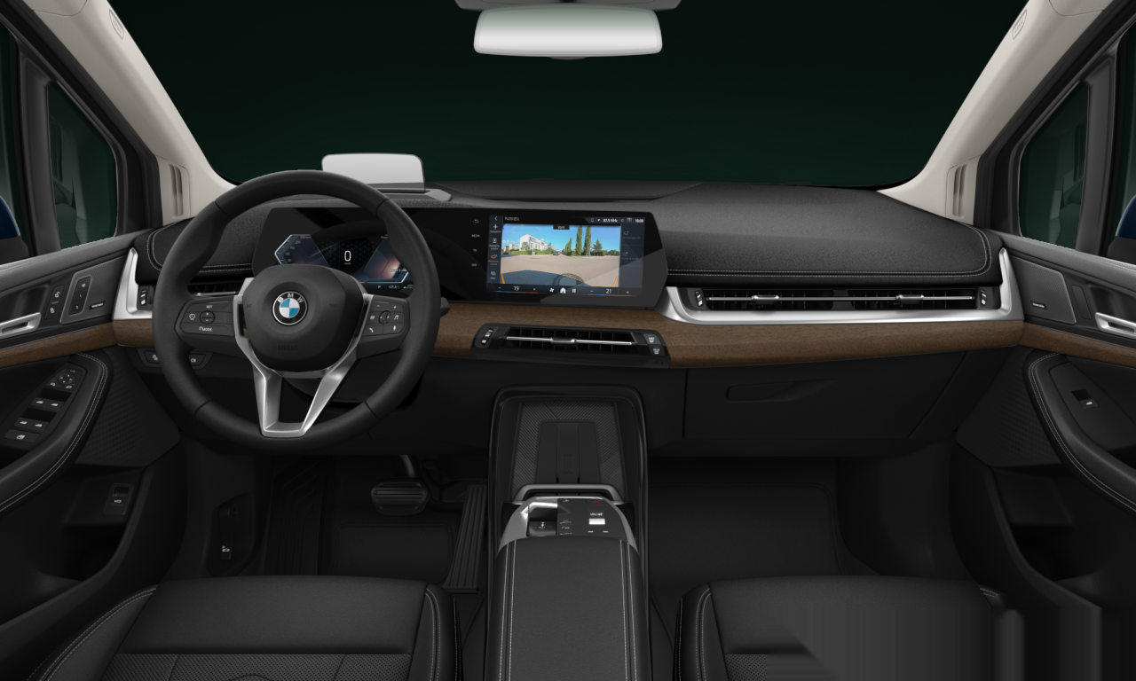 Interior of 2025 BMW 218i (U06), VIN WBA21BX08T7T86599