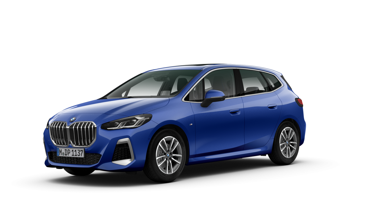 Exterior of BMW 218d (U06), VIN WBA21BY0107M81919