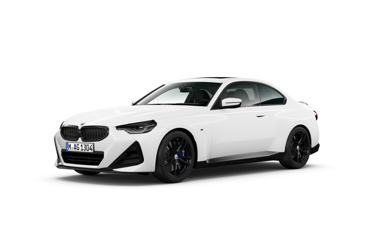 Exterior of 2022 BMW 230i (G42), VIN WBA21CM0008C83275