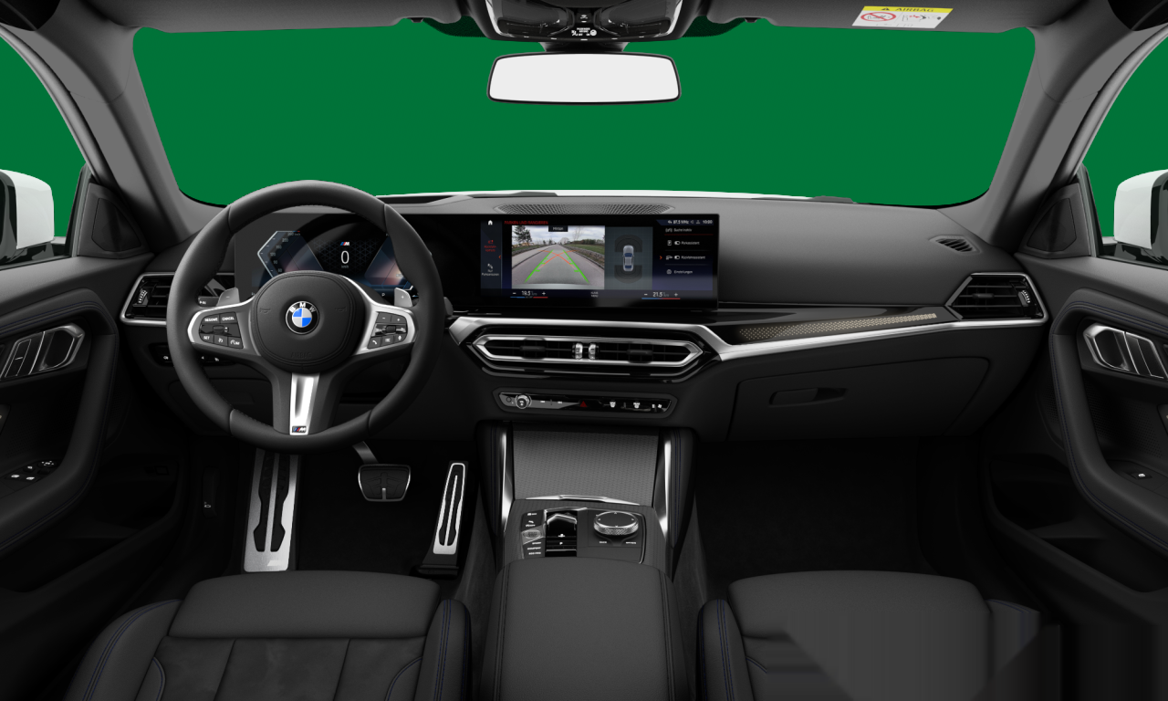 Interior of 2022 BMW 230i (G42), VIN WBA21CM0008C83275
