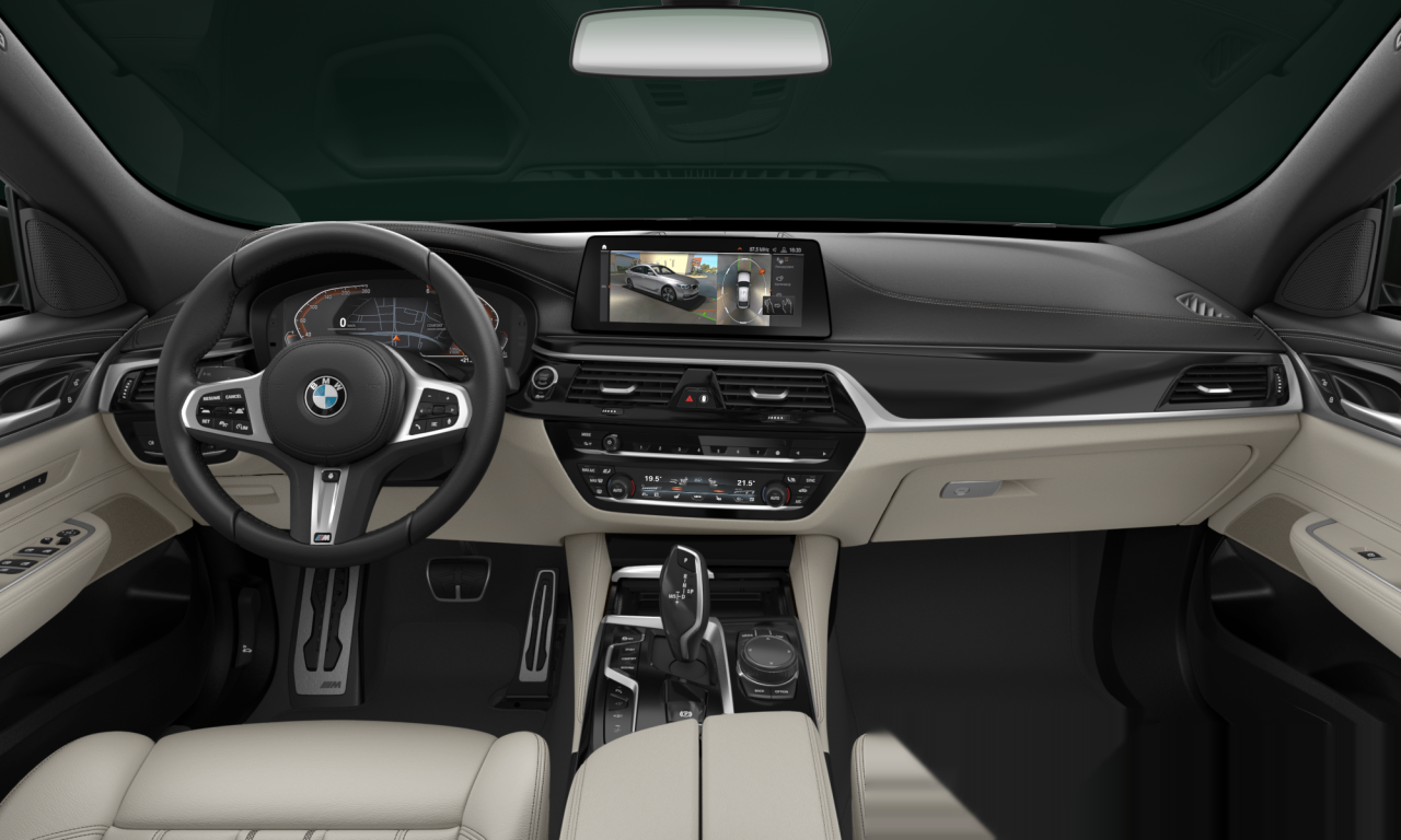 Interior of 2021 BMW 630d (G32 (MUE)), VIN WBA21CX050CH42566